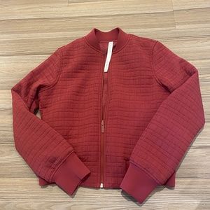 Lululemon Nonstop Bomber Jacket Quilted